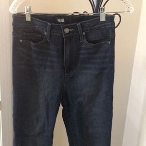 PAIGE Ultra-Skinny Jeans